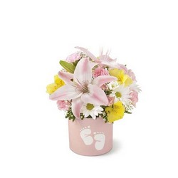 The FTD Sweet Dreams Bouquet - Girl from Krupp Florist, your local Belleville flower shop
